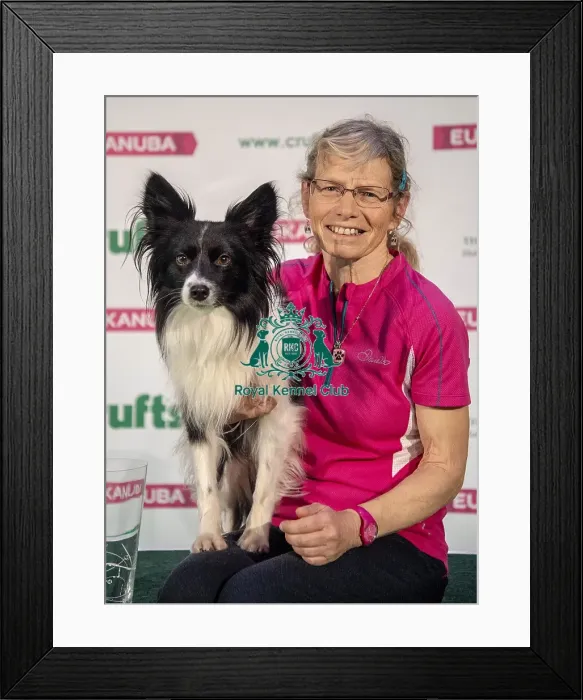 Framed Print : Crufts 2019 - Day Two, NEC, UK - 8 Mar 2019 Framed Print : Crufts 2019 - Day Two, NEC, UK - 8 Mar 2019