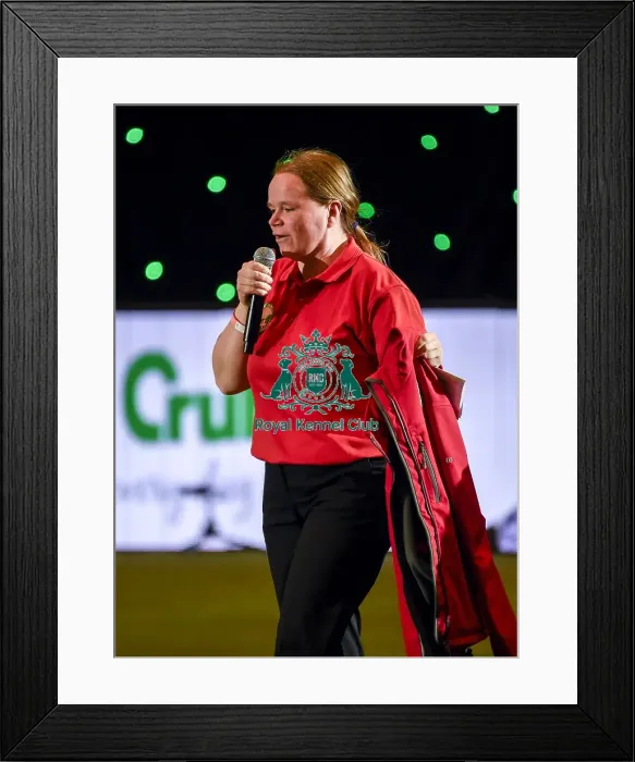 Framed Print : Crufts 2019 - Day Three, NEC, UK - 9 Mar 2019 Framed Print : Crufts 2019 - Day Three, NEC, UK - 9 Mar 2019