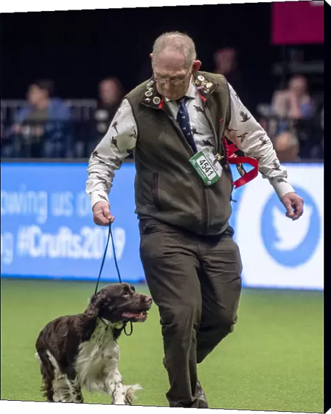 Crufts 2019 - Day One, NEC, UK - 7 Mar 2019