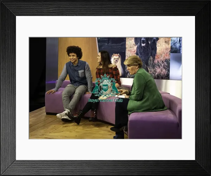 Framed Print : Crufts 2019 - Day One, NEC, UK - 7 Mar 2019 Framed Print : Crufts 2019 - Day One, NEC, UK - 7 Mar 2019