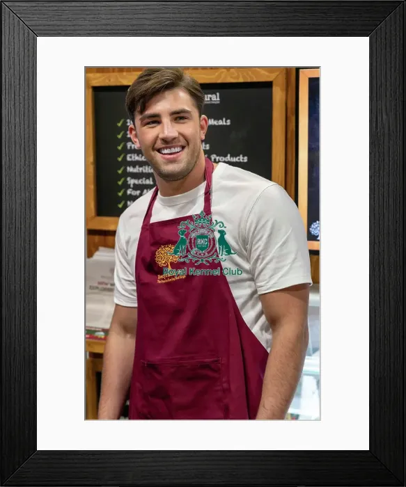 Framed Print : Crufts 2019 - Day Two, NEC, UK - 8 Mar 2019 Framed Print : Crufts 2019 - Day Two, NEC, UK - 8 Mar 2019