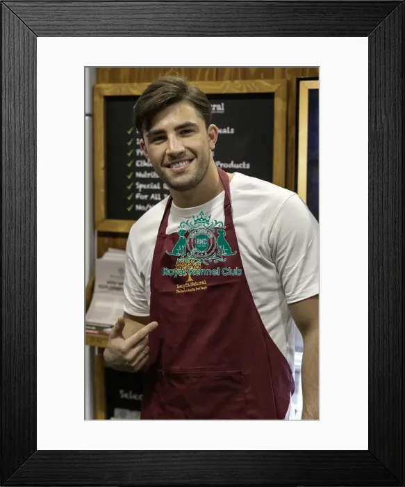 Framed Print : Crufts 2019 - Day Two, NEC, UK - 8 Mar 2019 Framed Print : Crufts 2019 - Day Two, NEC, UK - 8 Mar 2019