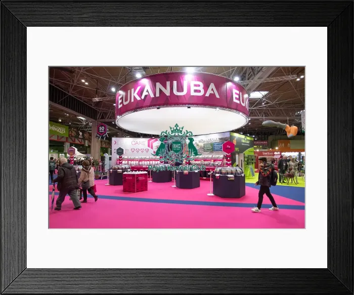 Framed Print : Crufts 2019 - Sponsors Framed Print : Crufts 2019 - Sponsors