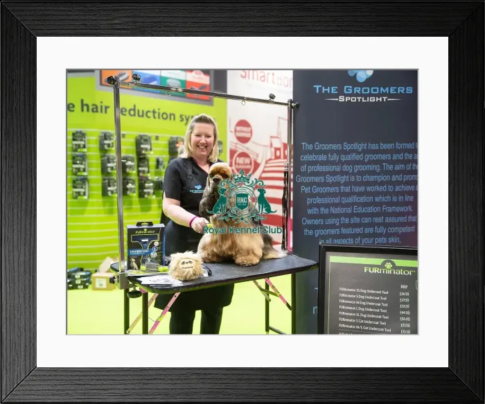 Framed Print : Crufts 2019 - Sponsors Framed Print : Crufts 2019 - Sponsors