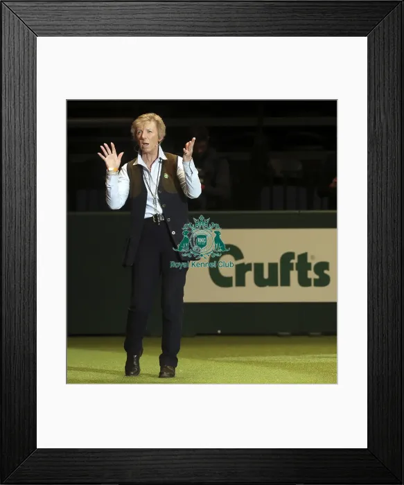 Framed Print : Crufts 2019 - Day One, NEC, UK - 7 Mar 2019 Framed Print : Crufts 2019 - Day One, NEC, UK - 7 Mar 2019