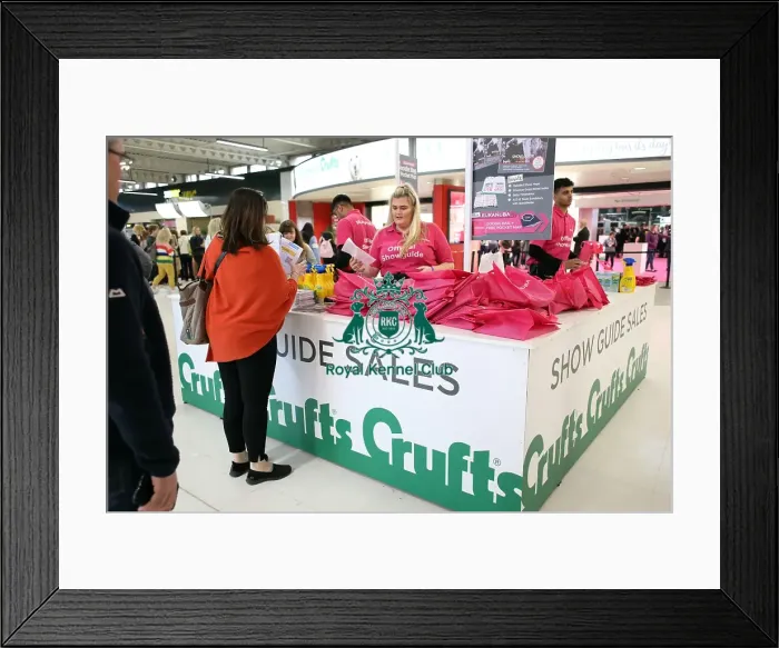 Framed Print : Crufts 2019 - Day Two, NEC, UK - 8 Mar 2019 Framed Print : Crufts 2019 - Day Two, NEC, UK - 8 Mar 2019