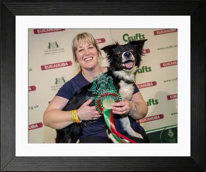 Framed Print : Crufts 2019 - Day One, NEC, UK - 7 Mar 2019 Framed Print : Crufts 2019 - Day One, NEC, UK - 7 Mar 2019