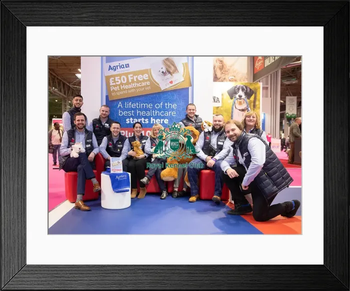 Framed Print : Agria - Team Photo Framed Print : Agria - Team Photo