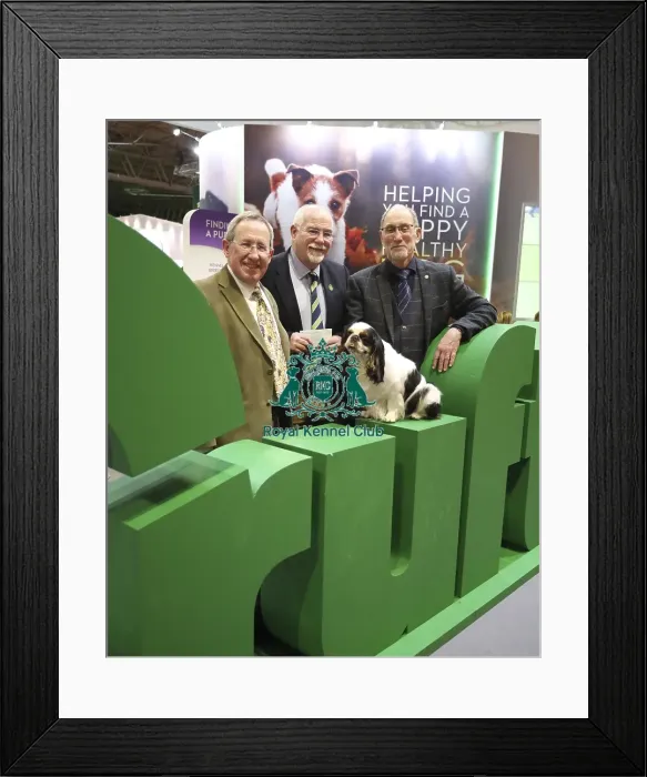 Framed Print : Crufts 2019 - Day One, NEC, UK - 7 Mar 2019