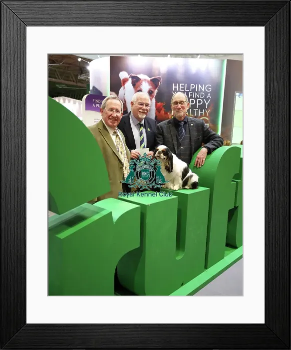 Framed Print : Crufts 2019 - Day One, NEC, UK - 7 Mar 2019