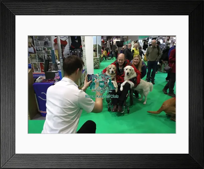 Framed Print : Crufts 2019 - Day Two, NEC, UK - 8 Mar 2019 Framed Print : Crufts 2019 - Day Two, NEC, UK - 8 Mar 2019