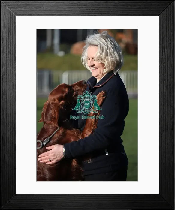 Framed Print : Crufts 2019 - Day One, NEC, UK - 7 Mar 2019