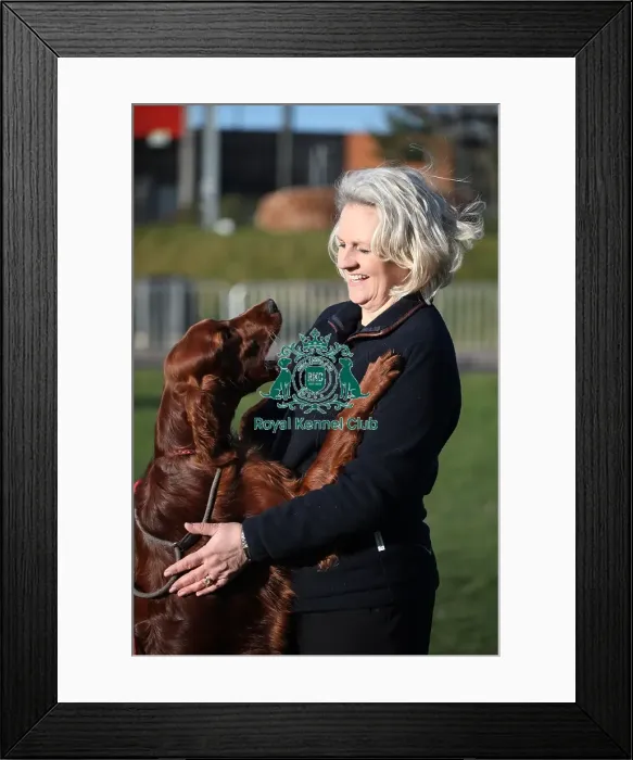 Framed Print : Crufts 2019 - Day One, NEC, UK - 7 Mar 2019