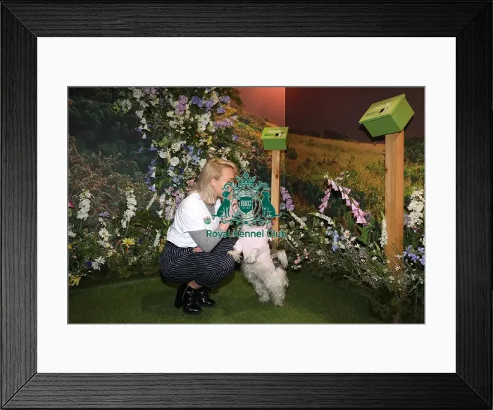 Framed Print : Crufts 2019 - Day One, NEC, UK - 7 Mar 2019 Framed Print : Crufts 2019 - Day One, NEC, UK - 7 Mar 2019