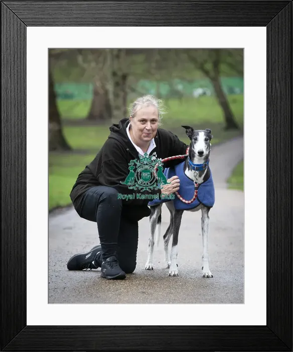 Framed Print : Crufts 2019 - Friends for Life award, London, UK - 5 Feb 2019