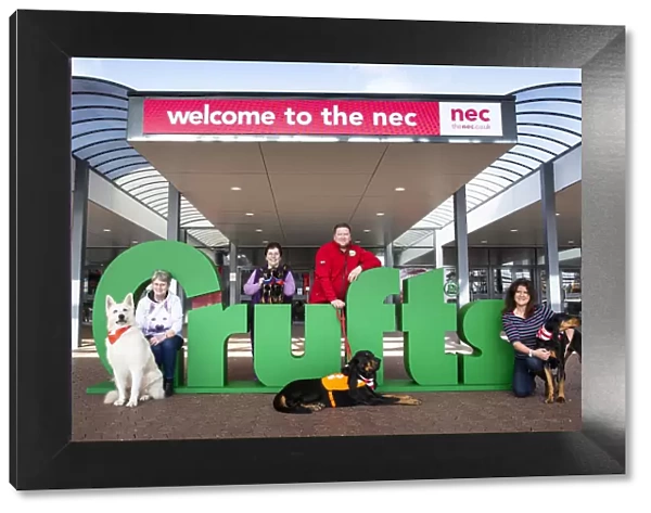 Crufts 2019 - Birmingham Launch, NEC, UK - 5 Mar 2019