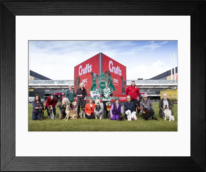 Framed Print : Crufts 2019 - Birmingham Launch, NEC, UK - 5 Mar 2019