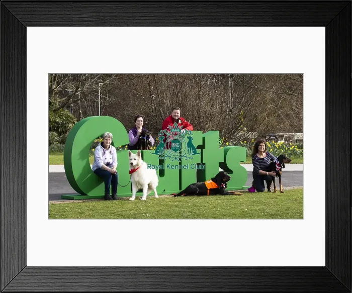 Framed Print : Crufts 2019 - Birmingham Launch, NEC, UK - 5 Mar 2019 Framed Print : Crufts 2019 - Birmingham Launch, NEC, UK - 5 Mar 2019