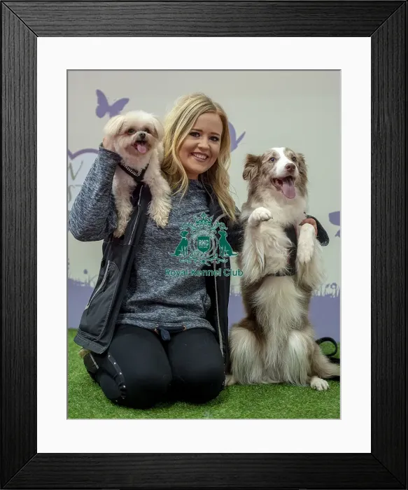 Framed Print : Crufts 2019 - Day One, NEC, UK - 7 Mar 2019 Framed Print : Crufts 2019 - Day One, NEC, UK - 7 Mar 2019
