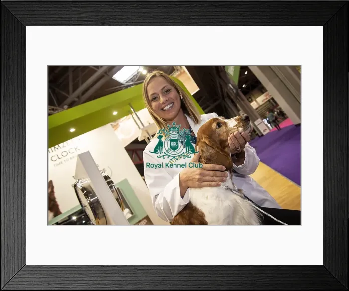 Framed Print : Crufts 2019 - Day One, NEC, UK - 7 Mar 2019 Framed Print : Crufts 2019 - Day One, NEC, UK - 7 Mar 2019