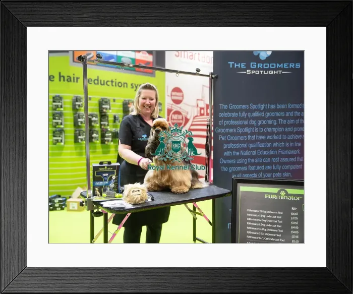 Framed Print : Furminator Framed Print : Furminator