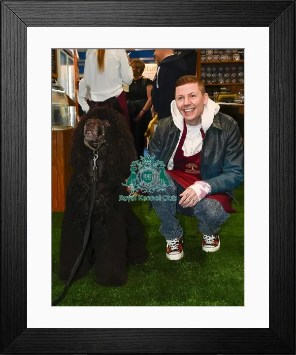 Framed Print : Crufts 2019 - Day One, NEC, UK - 7 Mar 2019 Framed Print : Crufts 2019 - Day One, NEC, UK - 7 Mar 2019