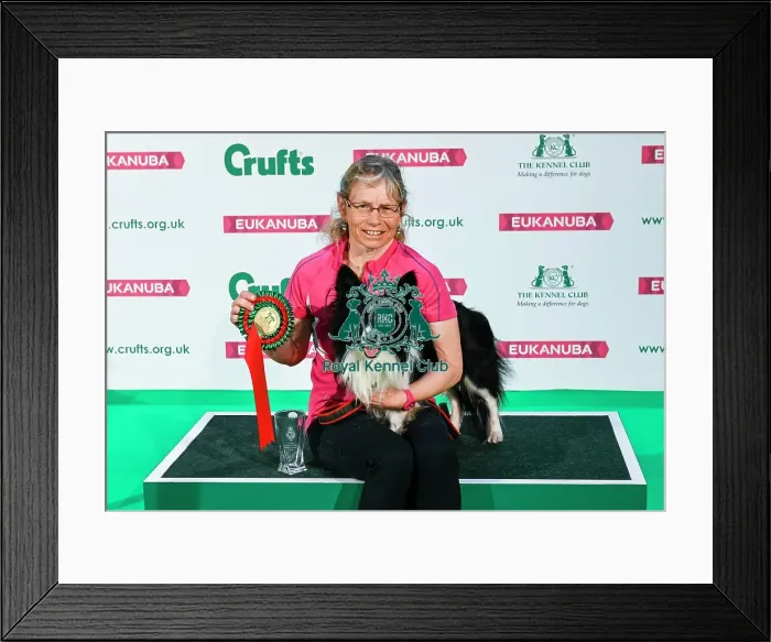 Framed Print : Crufts 2019 - Day Two, NEC, UK - 8 Mar 2019 Framed Print : Crufts 2019 - Day Two, NEC, UK - 8 Mar 2019