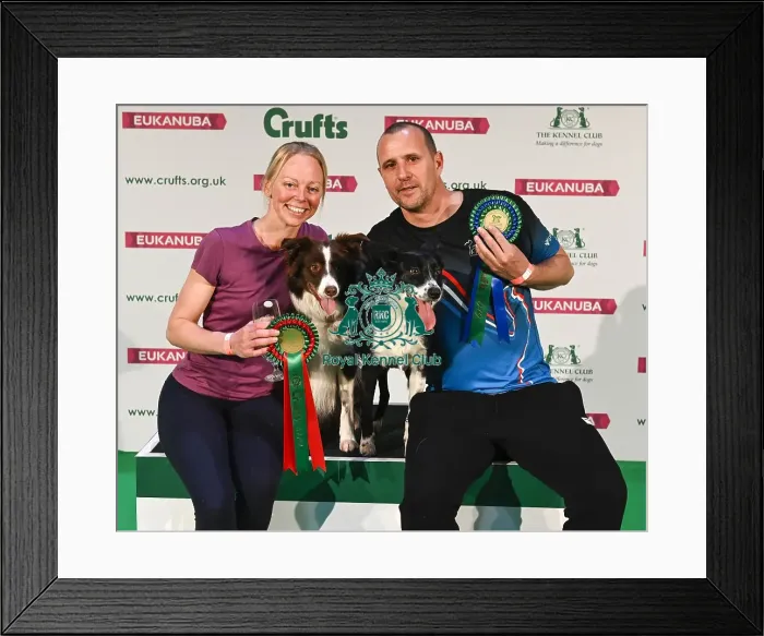 Framed Print : Crufts 2019 - Day Three, NEC, UK - 9 Mar 2019 Framed Print : Crufts 2019 - Day Three, NEC, UK - 9 Mar 2019