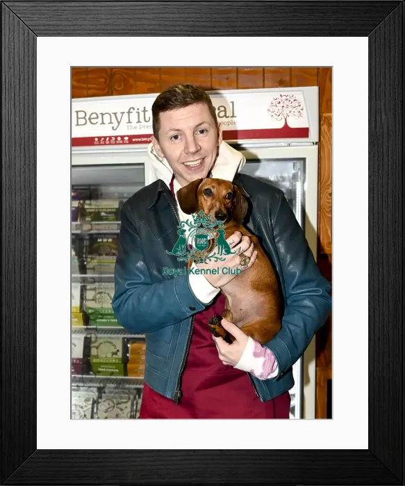 Framed Print : Crufts 2019 - Day One, NEC, UK - 7 Mar 2019 Framed Print : Crufts 2019 - Day One, NEC, UK - 7 Mar 2019