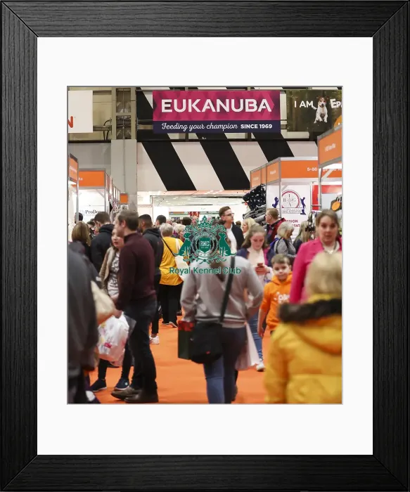 Framed Print : Crufts 2019 - Sponsors Framed Print : Crufts 2019 - Sponsors
