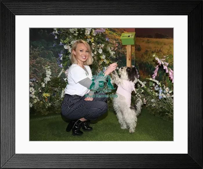 Framed Print : Crufts 2019 - Day One, NEC, UK - 7 Mar 2019 Framed Print : Crufts 2019 - Day One, NEC, UK - 7 Mar 2019