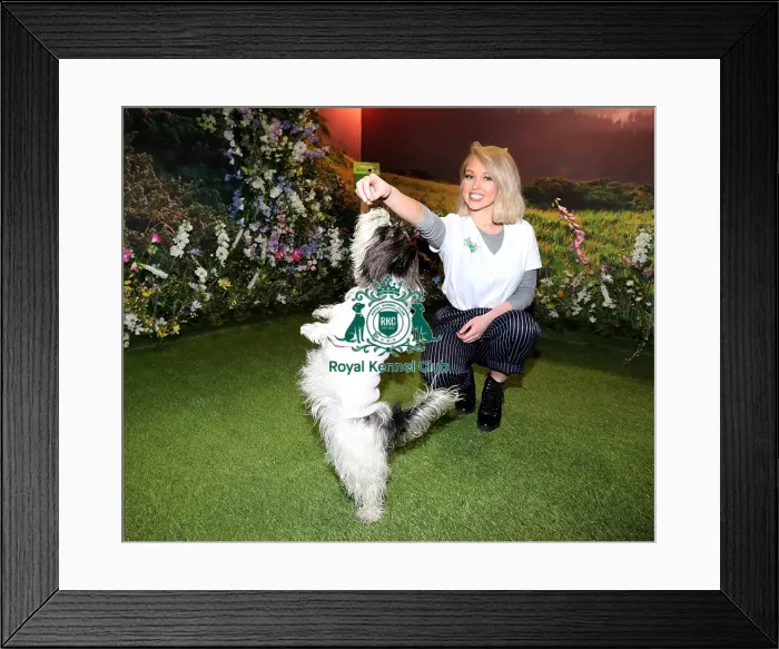 Framed Print : Crufts 2019 - Day One, NEC, UK - 7 Mar 2019 Framed Print : Crufts 2019 - Day One, NEC, UK - 7 Mar 2019