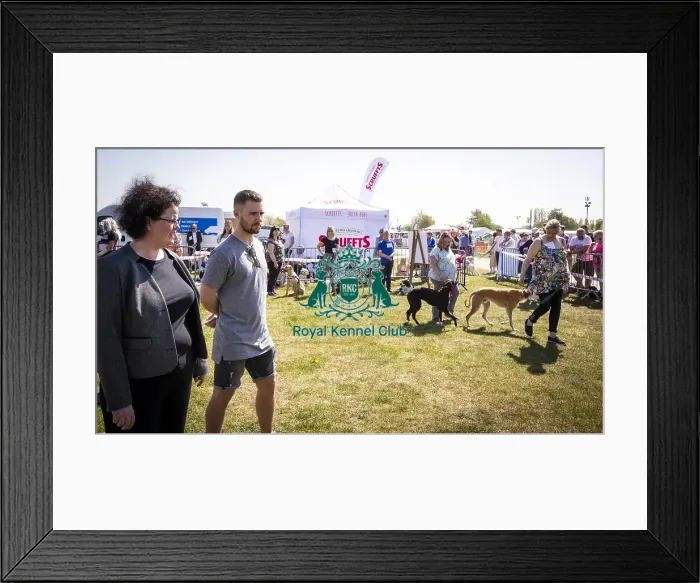 Framed Print : Scruffts Newark 2019