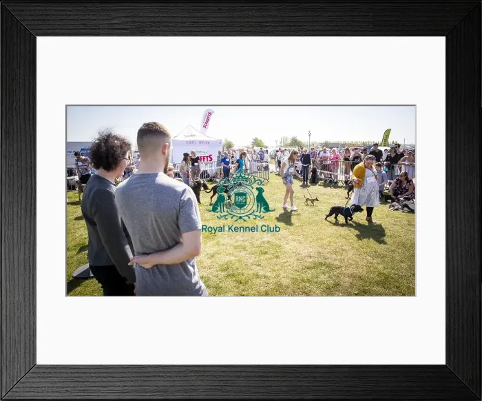 Framed Print : Scruffts Newark 2019