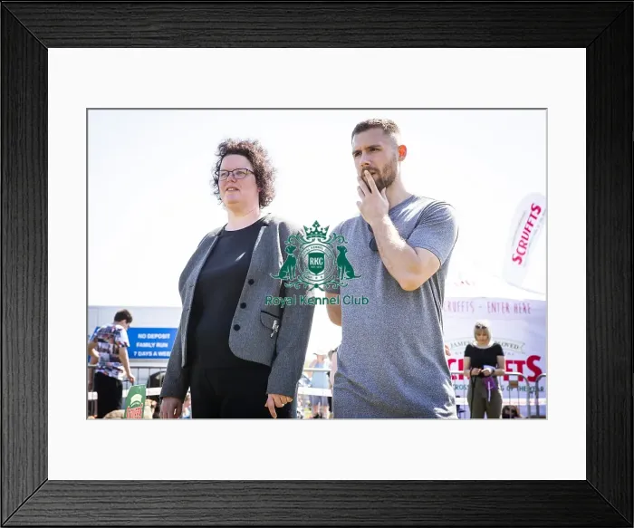 Framed Print : Scruffts Newark 2019 Framed Print : Scruffts Newark 2019