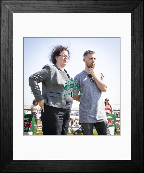 Framed Print : Scruffts Newark 2019