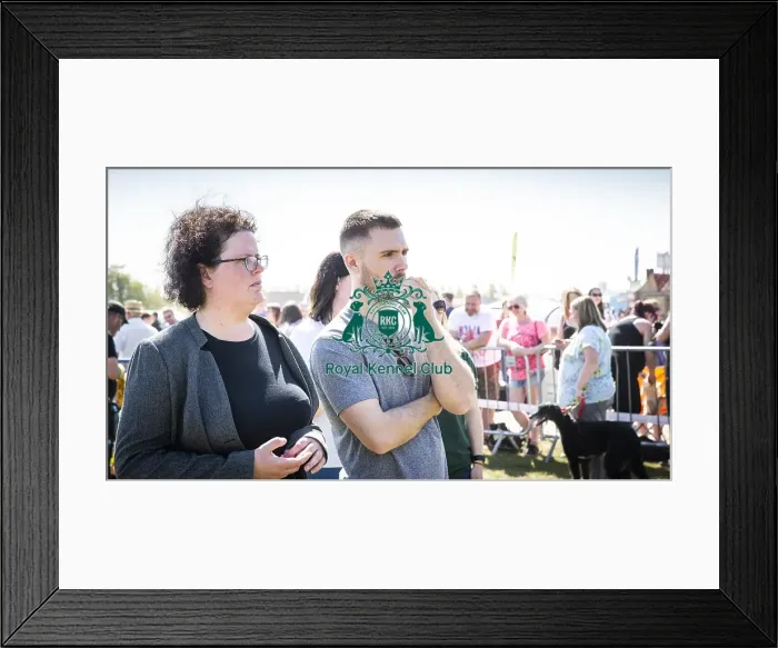 Framed Print : Scruffts Newark 2019 Framed Print : Scruffts Newark 2019