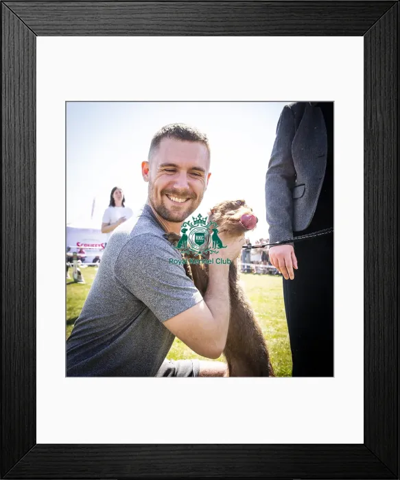 Framed Print : Scruffts Newark 2019 Framed Print : Scruffts Newark 2019