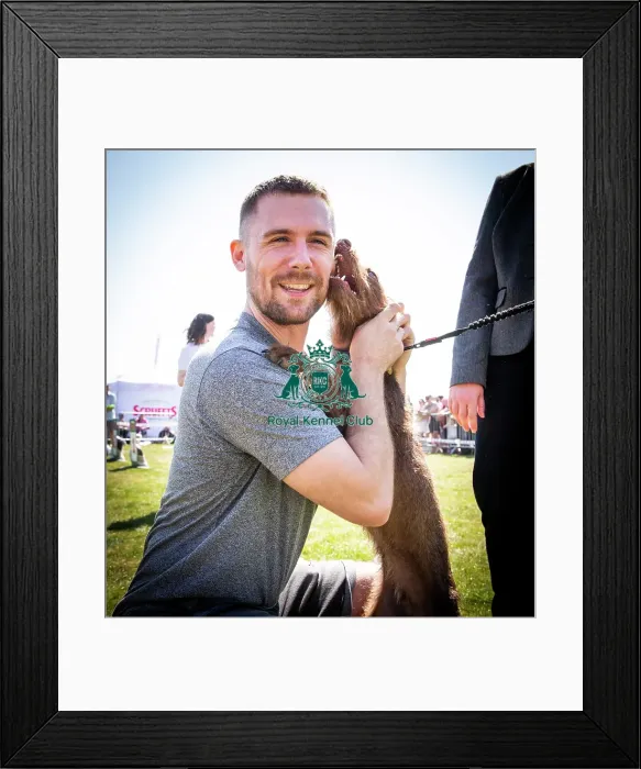 Framed Print : Scruffts Newark 2019 Framed Print : Scruffts Newark 2019