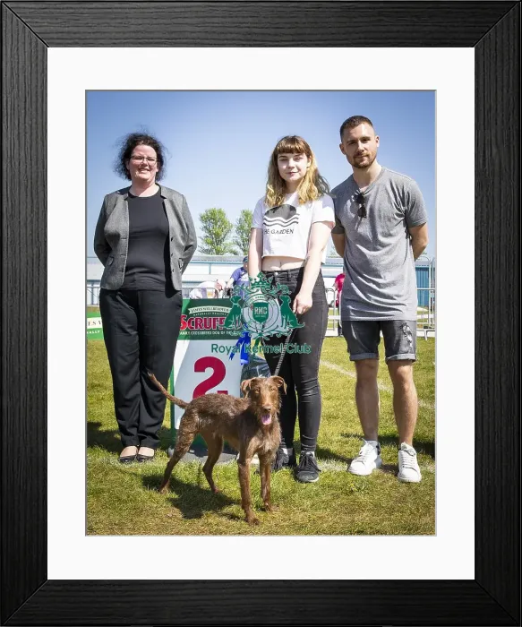 Framed Print : Scruffts Newark 2019 Framed Print : Scruffts Newark 2019