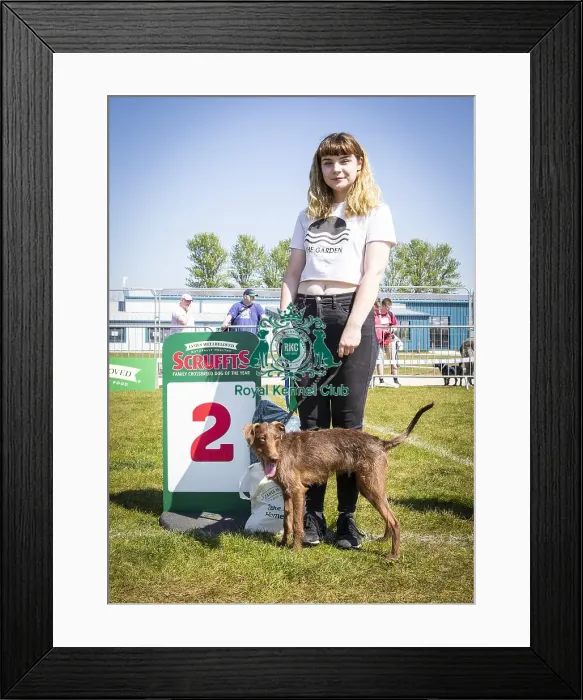 Framed Print : Scruffts Newark 2019 Framed Print : Scruffts Newark 2019