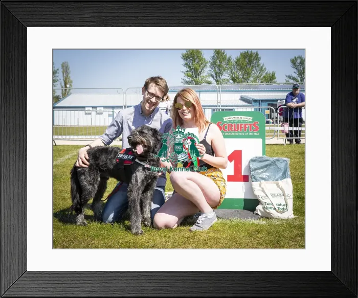 Framed Print : Scruffts Newark 2019 Framed Print : Scruffts Newark 2019