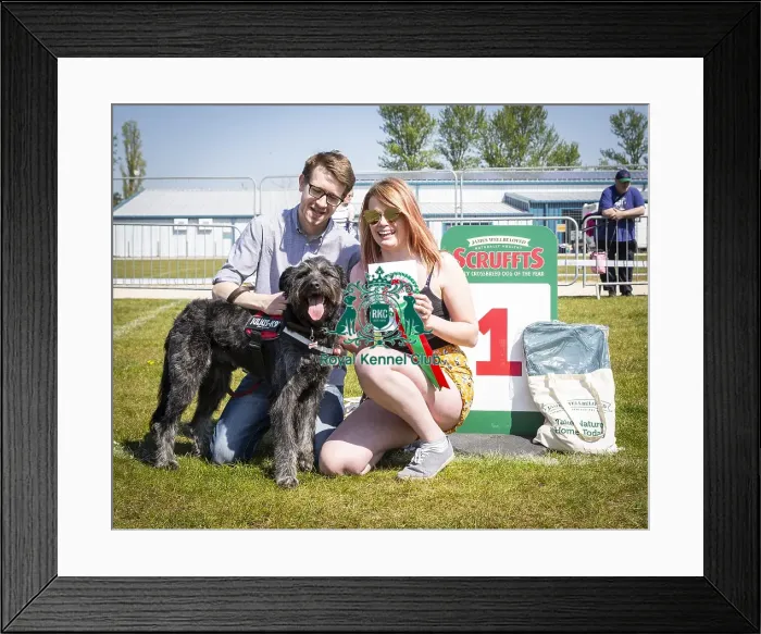 Framed Print : Scruffts Newark 2019 Framed Print : Scruffts Newark 2019