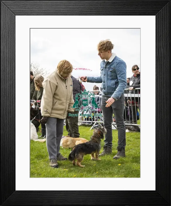 Framed Print : Scruffts Newbury 2019 Framed Print : Scruffts Newbury 2019
