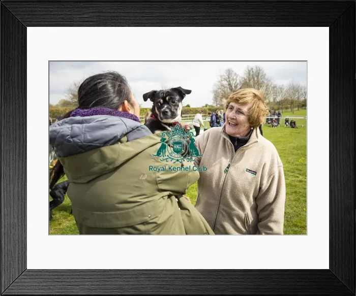 Framed Print : Scruffts Newbury 2019 Framed Print : Scruffts Newbury 2019