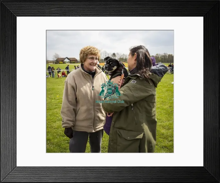 Framed Print : Scruffts Newbury 2019 Framed Print : Scruffts Newbury 2019