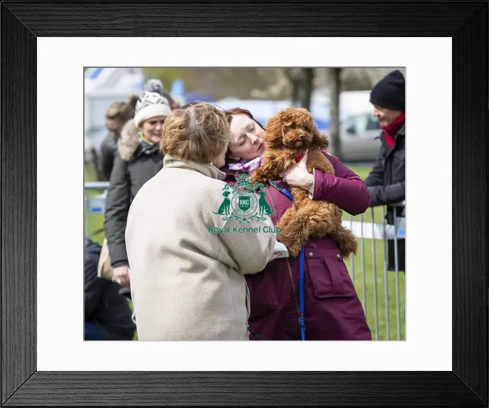 Framed Print : Scruffts Newbury 2019 Framed Print : Scruffts Newbury 2019