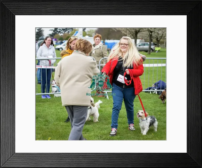 Framed Print : Scruffts Newbury 2019 Framed Print : Scruffts Newbury 2019