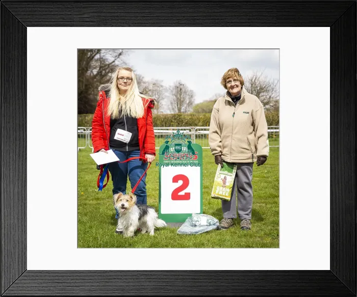 Framed Print : Scruffts Newbury 2019 Framed Print : Scruffts Newbury 2019