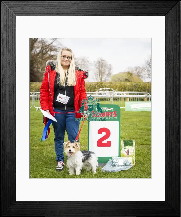 Framed Print : Scruffts Newbury 2019